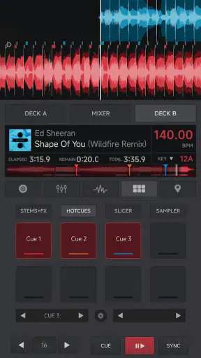 VirtualDJ Remote screenshot