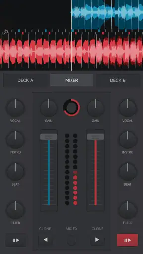 VirtualDJ Remote screenshot