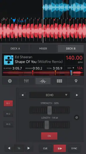 VirtualDJ Remote screenshot