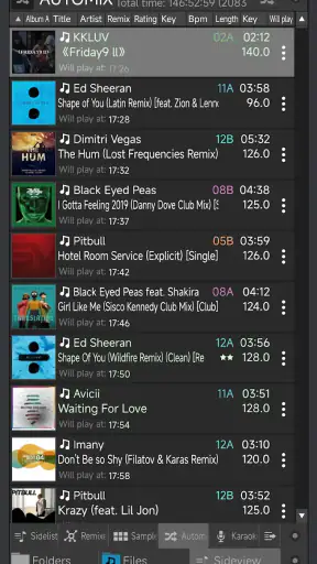 VirtualDJ Remote screenshot