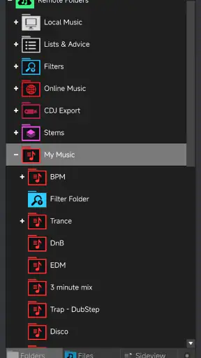 VirtualDJ Remote screenshot