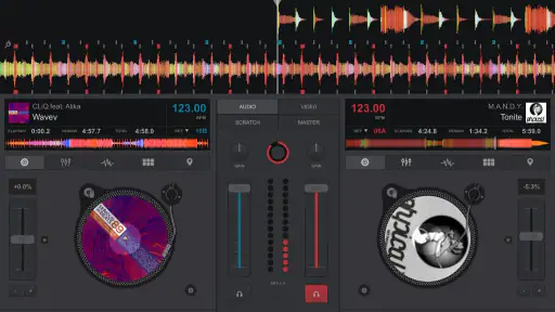 VirtualDJ Remote screenshot