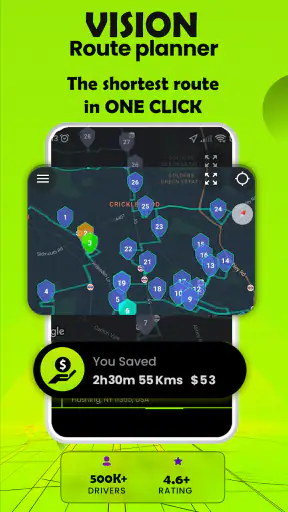 Vision: Routeplanner Optimizer screenshot