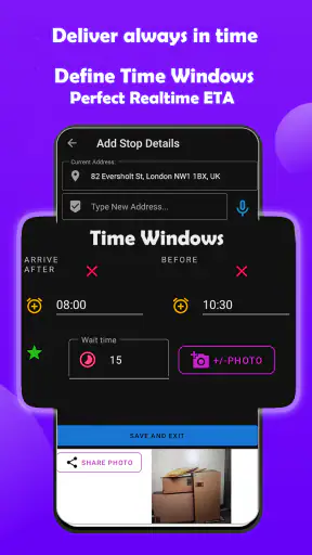 Vision: Routeplanner Optimizer screenshot