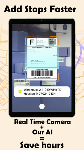 Vision: Routeplanner Optimizer screenshot