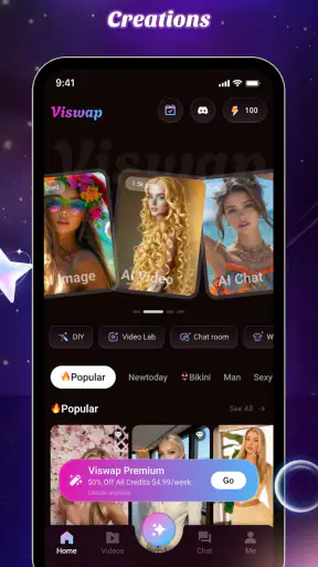 Viswap - AI Image & Video Pro screenshot