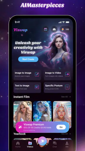 Viswap - AI Image & Video Pro screenshot