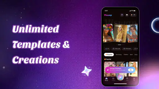 Viswap - AI Image & Video Pro screenshot