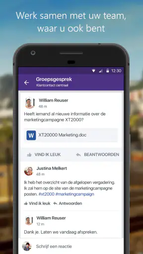 Viva Engage screenshot