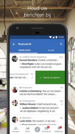 Viva Engage screenshot