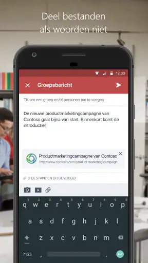 Viva Engage screenshot