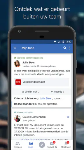 Viva Engage screenshot