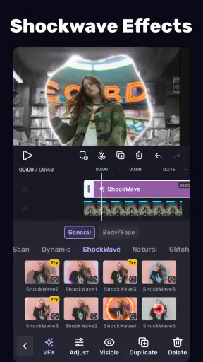 VivaCut - AI Video Editor screenshot