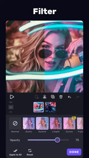VivaCut - AI Video Editor screenshot