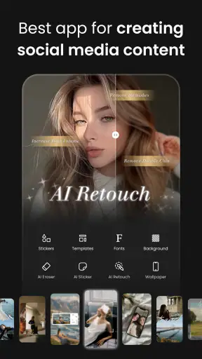 Vivisticker: Carousel & Story screenshot