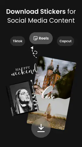 Vivisticker: Carousel & Story screenshot