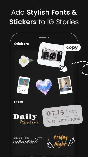 Vivisticker: Carousel & Story screenshot