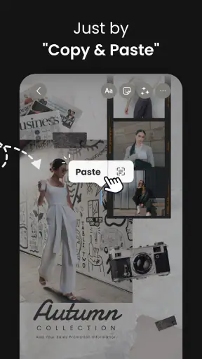 Vivisticker: Carousel & Story screenshot