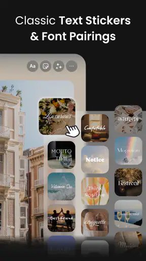 Vivisticker: Carousel & Story screenshot