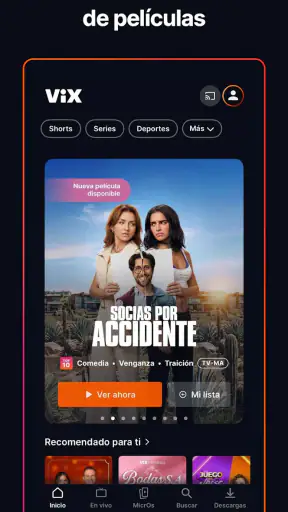 ViX: TV, Deportes y Noticias screenshot