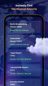 Vlucht Volgen: Live Radar screenshot