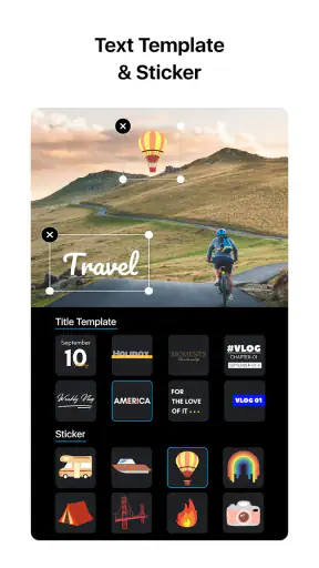 VN - AI Video Editor screenshot