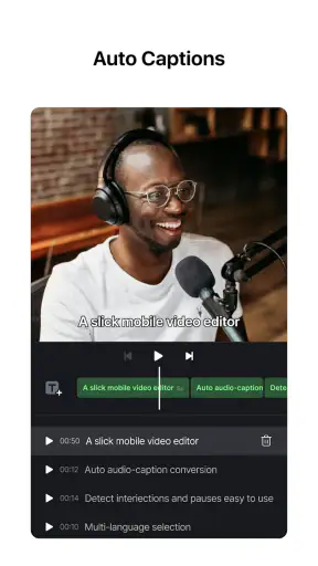 VN - AI Video Editor screenshot