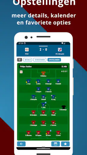 Voetbal NL screenshot