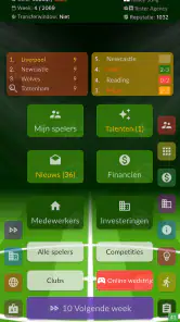 Voetbalagent screenshot