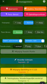 Voetbalagent screenshot