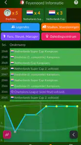 Voetbalagent screenshot