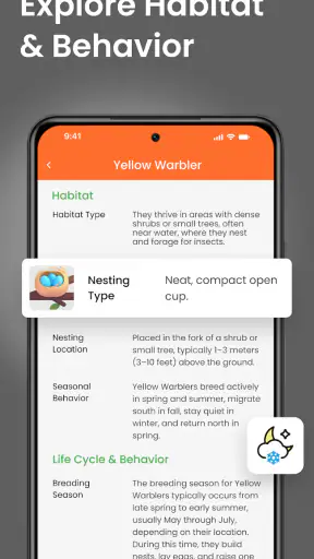 Vogelgeluiden Herkennen App screenshot