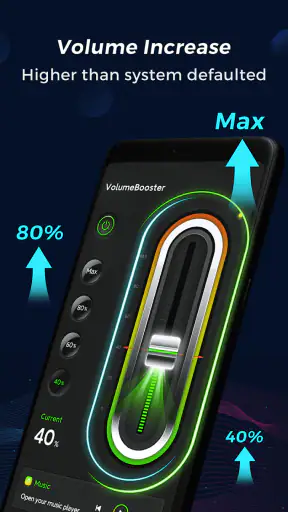 Volume Booster - Luidspreker screenshot