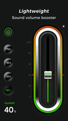 Volume Booster - Luidspreker screenshot