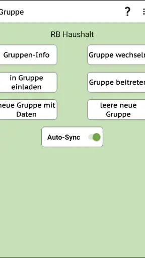 Vorrat, Lager, Einkaufslisten screenshot