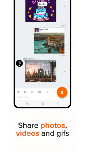 Voxer Walkie-Talkie PTT screenshot