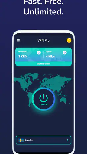 VPN Pro - Fast & Secure VPN screenshot