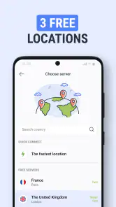 VPN proxy - TipTop VPN screenshot