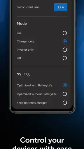 VRM (Victron Energy) screenshot