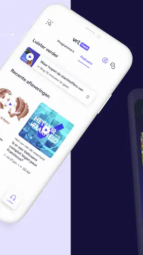 VRT NWS screenshot