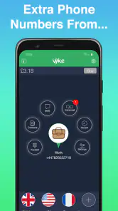 Vyke: Second Phone/2nd Line screenshot