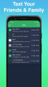 Vyke: Second Phone/2nd Line screenshot