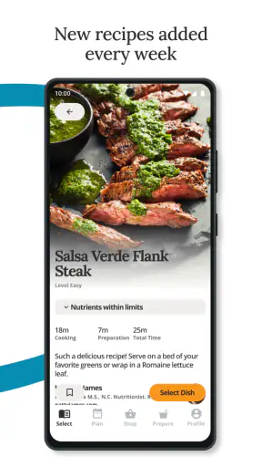 Wahls Diet App screenshot