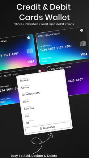 Wallet: Digital Mobile Wallet screenshot
