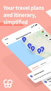 Wanderlog - Trip Planner App screenshot