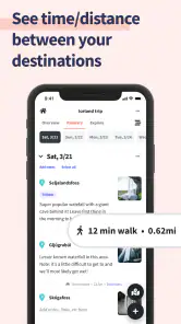 Wanderlog - Trip Planner App screenshot