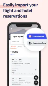 Wanderlog - Trip Planner App screenshot