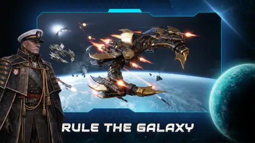 WarOrbit Space MMO screenshot