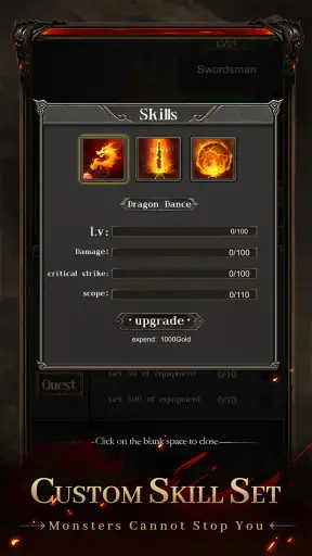 Warriors and Adventure screenshot