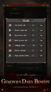 Warriors and Adventure screenshot